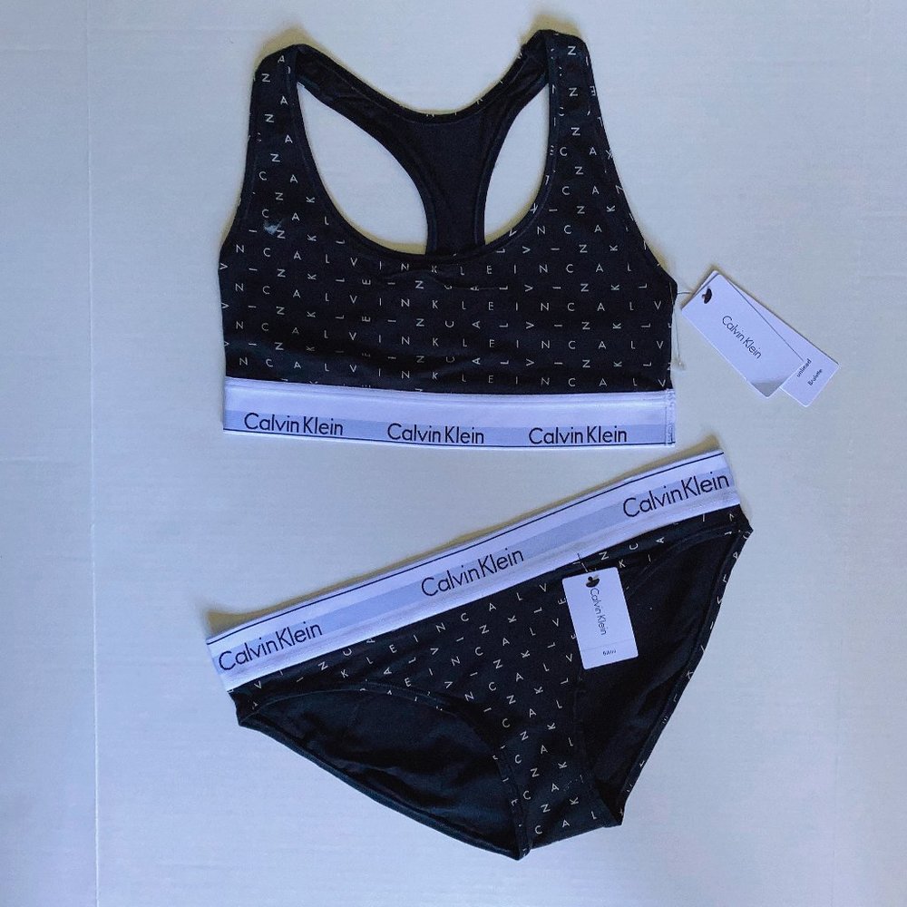 Calvin Klein COTTON Modal Bralette+Bikini